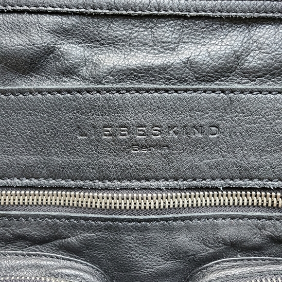 Liebeskind Black Leather Purse - Picture 3 of 8
